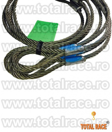 Sufe ridicare cabluri otel Total Race - 1